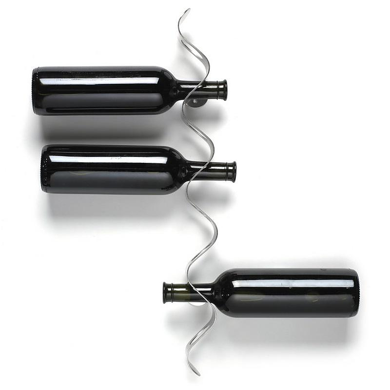 Flow Wine Rack by Black+Blum.