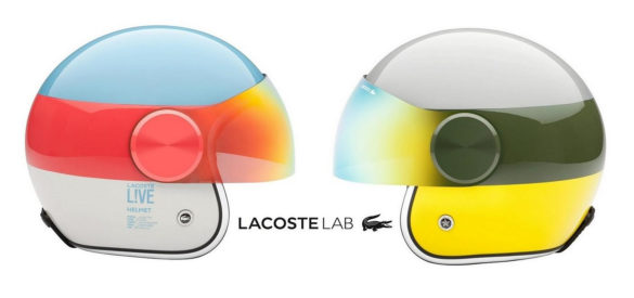 Lacoste Lab for Lacoste LIVE Helmet Collection.