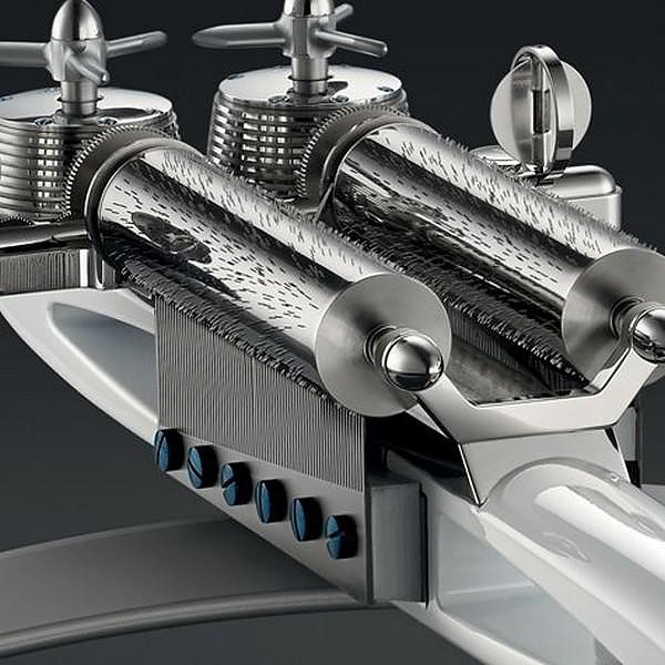 The Music Machine By MB&F And Reuge Looks Like a Tiny Spaceship!