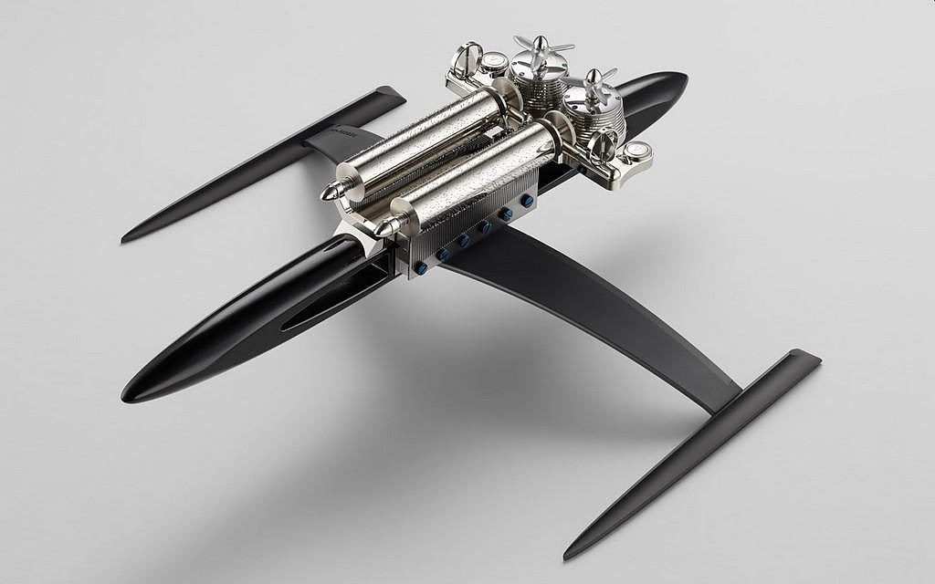 The Music Machine By MB&F And Reuge Looks Like a Tiny Spaceship!