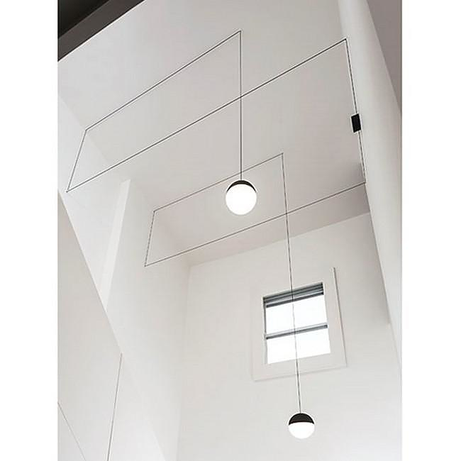 String Lights by Michael Anastassiades for Flos.