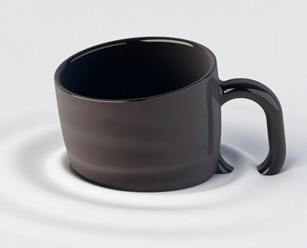Treasure Mug: a Sinking Mug from Japan.