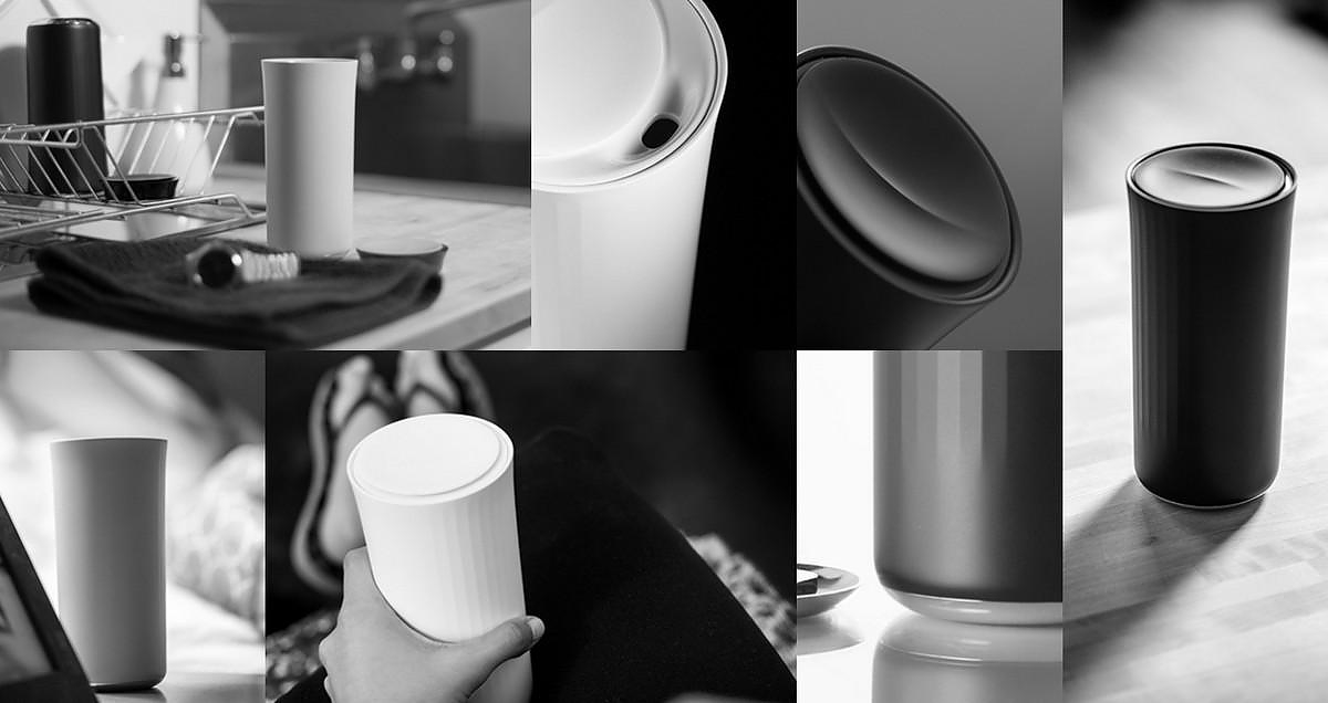Vessyl Smart Cup by Yves Behar for Mark One.