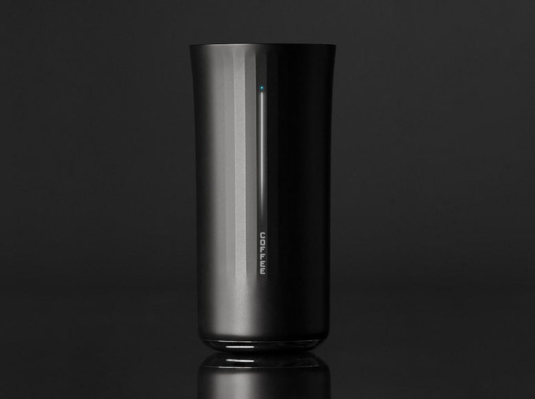 Έξυπνο Ποτήρι Vessyl από τον Yves Behar για την Mark One.