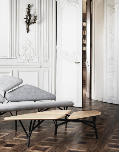 Καναπές & Τραπέζι Borghese του Noé Duchaufour Lawrance για τη La Chance.