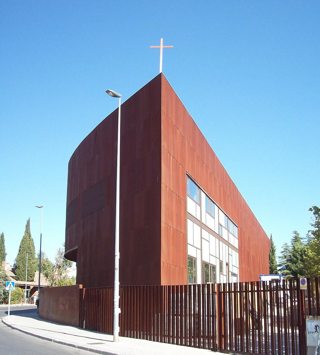 Santa Monica Parish Church by Vicens & Ramos.