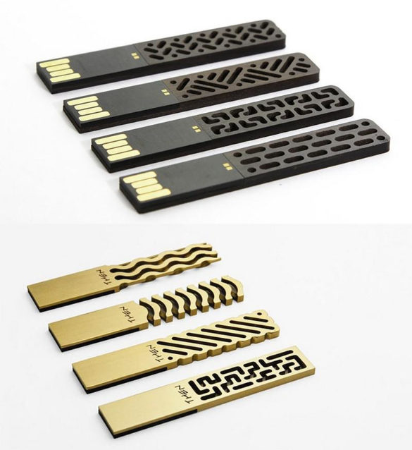 Elegant Traditional Chinese USB Drives by Then Creative