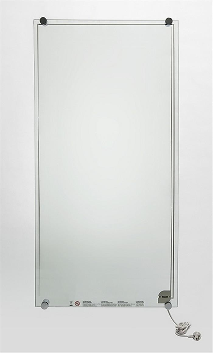 Transparent Glass Radiator Thermoglance® by Asola Vetro.