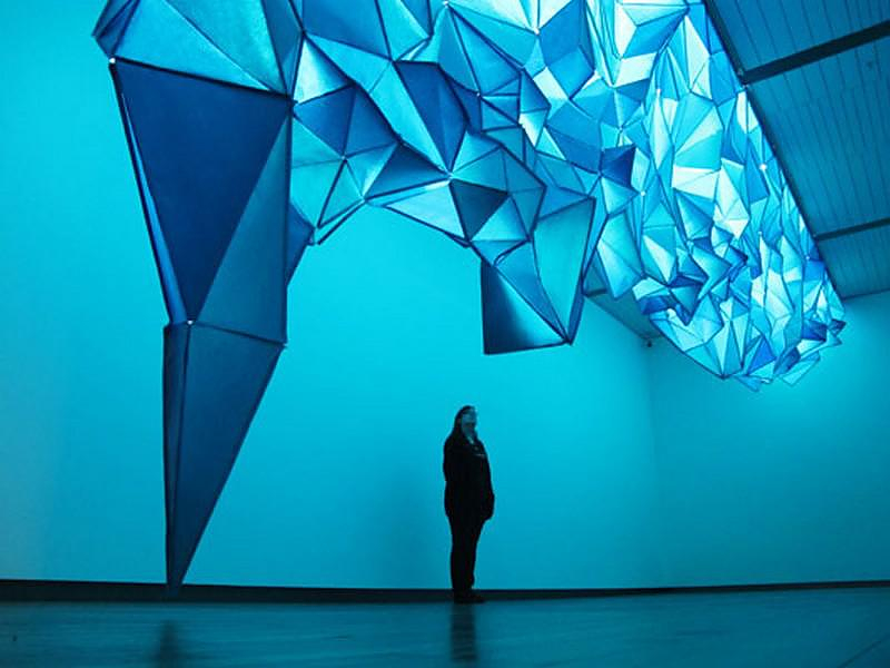 Iceberg Art Installation “What Lies Beneath” by Gabby O’Connor.