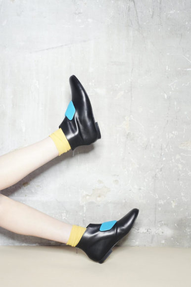 Γυναικεία Παπούτσια της Matali Crasset για την Ateliers Tersi.
