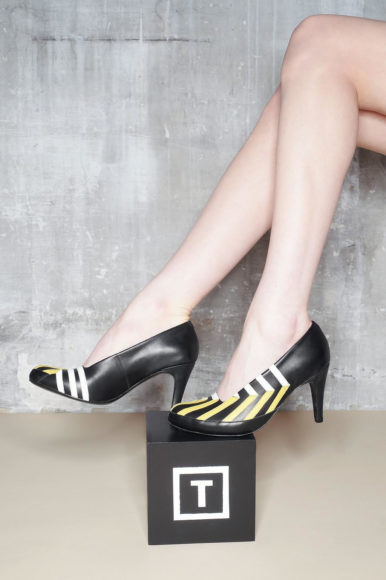Γυναικεία Παπούτσια της Matali Crasset για την Ateliers Tersi.