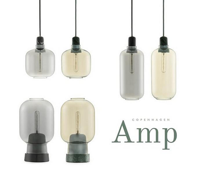 Amp Lamp by Simon Legald for Normann Copenhagen.