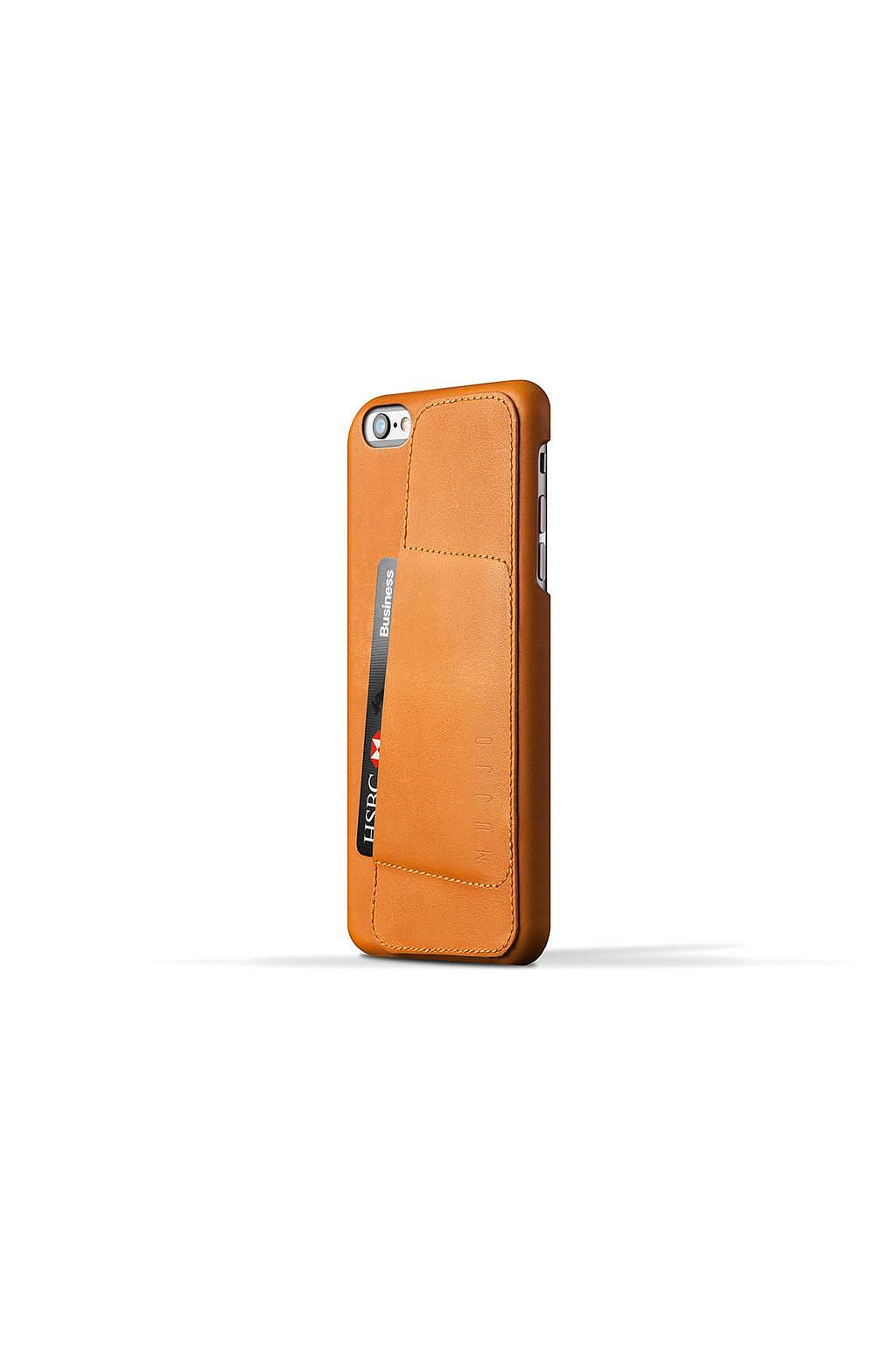 Leather Cases for iPhone 6 and iPhone 6 Plus by Mujjo.