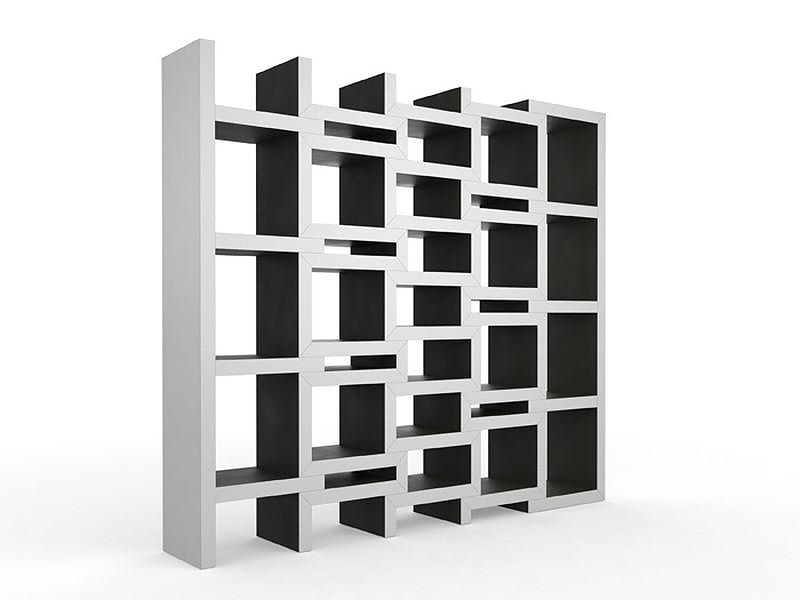 REK a Modular Bookcase by Reinier de Jong.