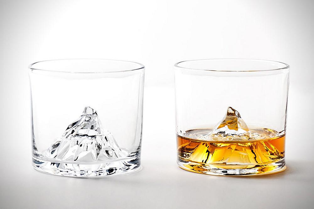 Matterhorn Whiskey Glasses by Tale Design.