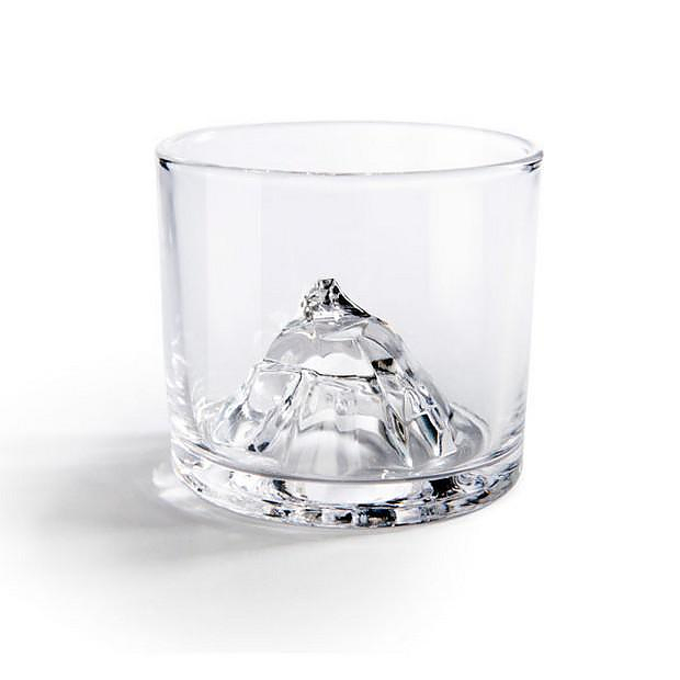 Matterhorn Whiskey Glasses by Tale Design.