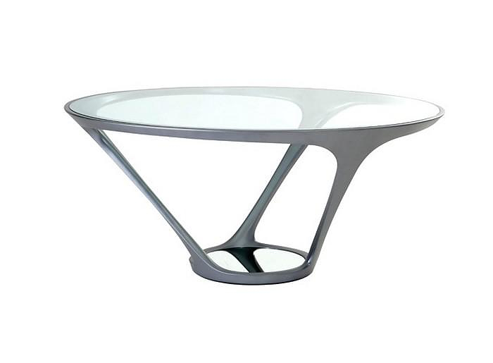 ORA-ITO Round Dining Table by Roche Bobois.