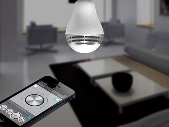 Playbulb LED Light Bulb with built-in Bluetooth Speaker by Mipow