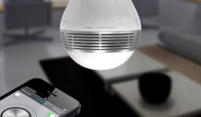 Playbulb LED Light Bulb with built-in Bluetooth Speaker by Mipow