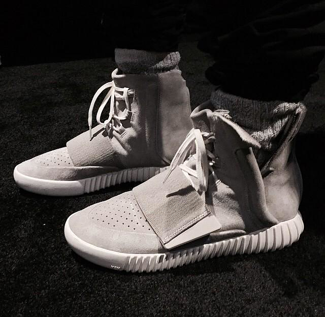 Yeezy Boost Sneaker by Kanye West X adidas originals.