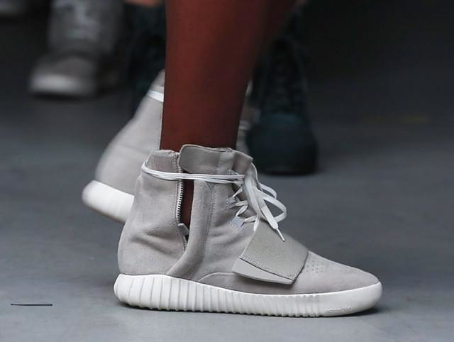Yeezy Boost Sneaker by Kanye West X adidas originals.