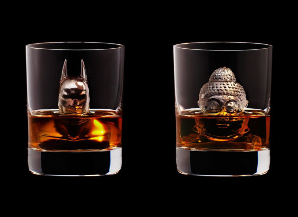 3D on the Rocks Ice Sculptures by Suntory Whisky