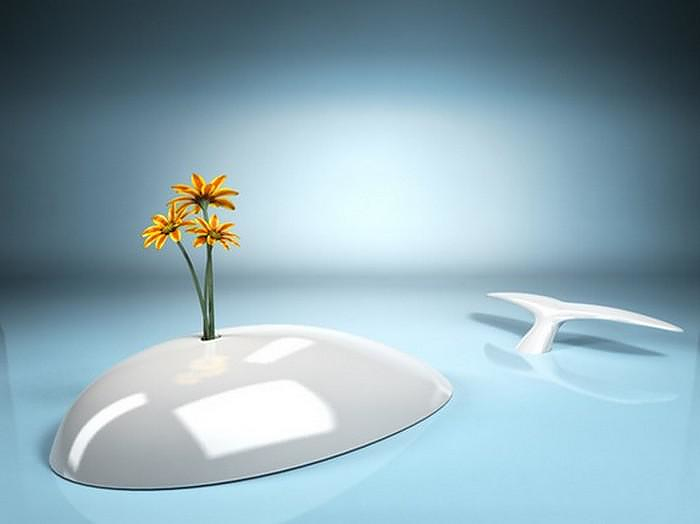 Mobi: Α Contemporary Vase by Alessandro Beda.