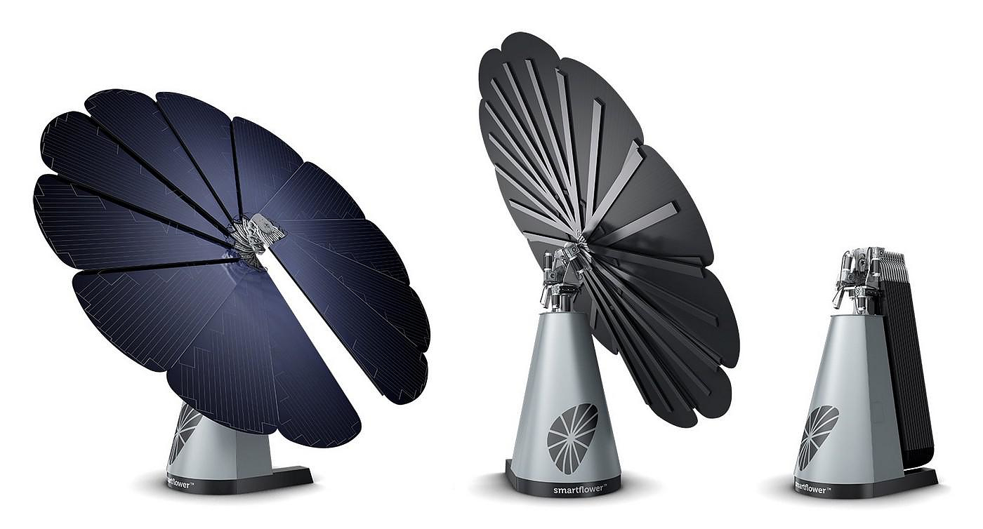 Smartflower POP All-In-One Solar System. - Design Is This