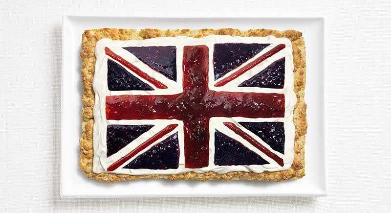 18 National Flags Made From each Country’s Traditional Food.