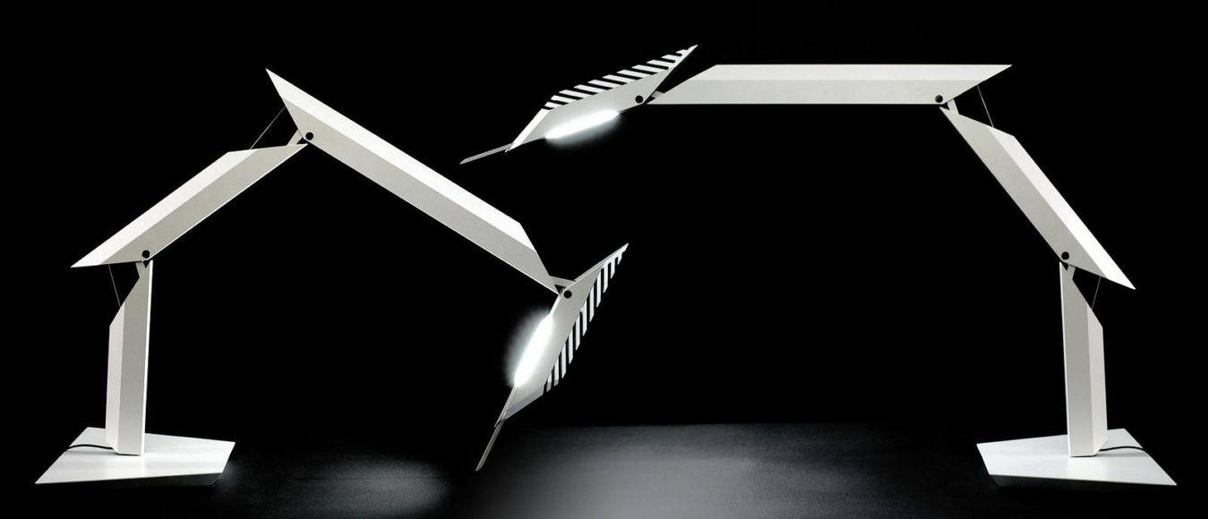 Φωτιστικό Artemide Paragon από τον Daniel Libeskind.