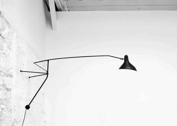 Mantis BS2 Wall Lamp by Bernard Schottlander