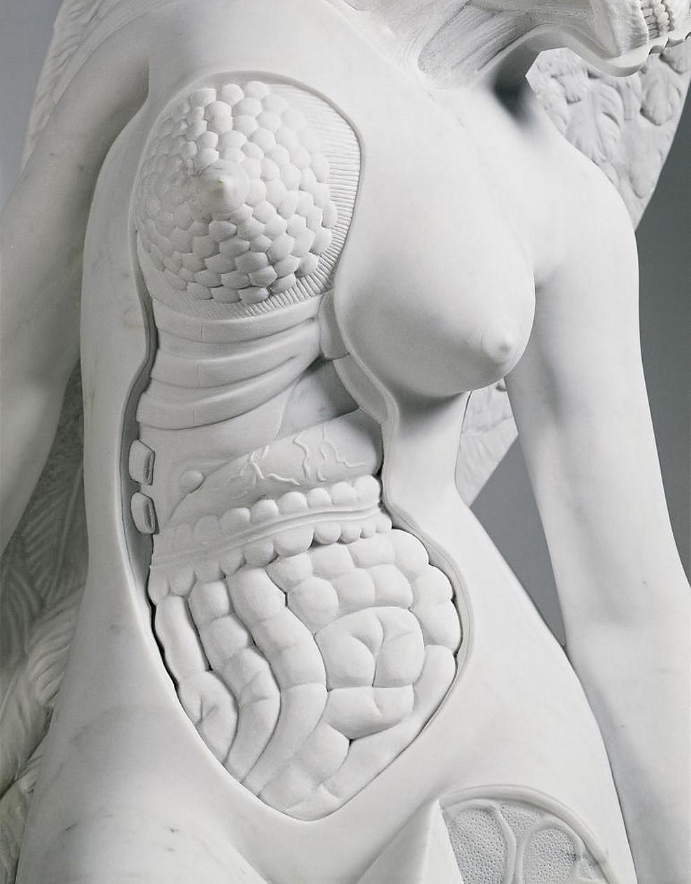 The Anatomy of an Angel by Damien Hirst.
