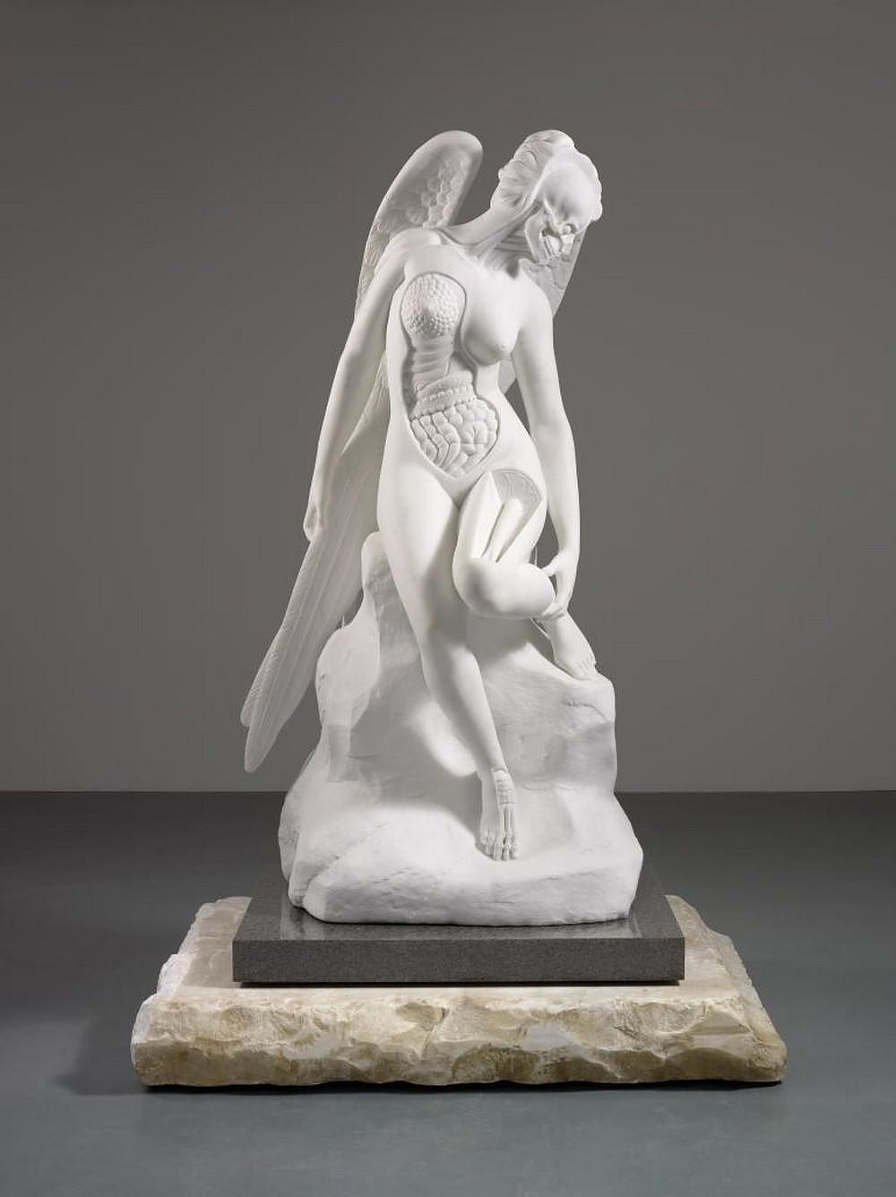 The Anatomy of an Angel by Damien Hirst.