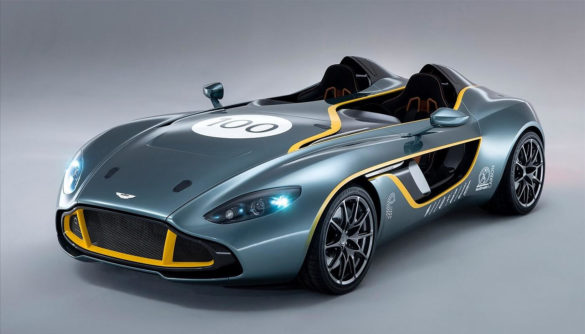 Aston Martin CC100 Speedster Concept Car