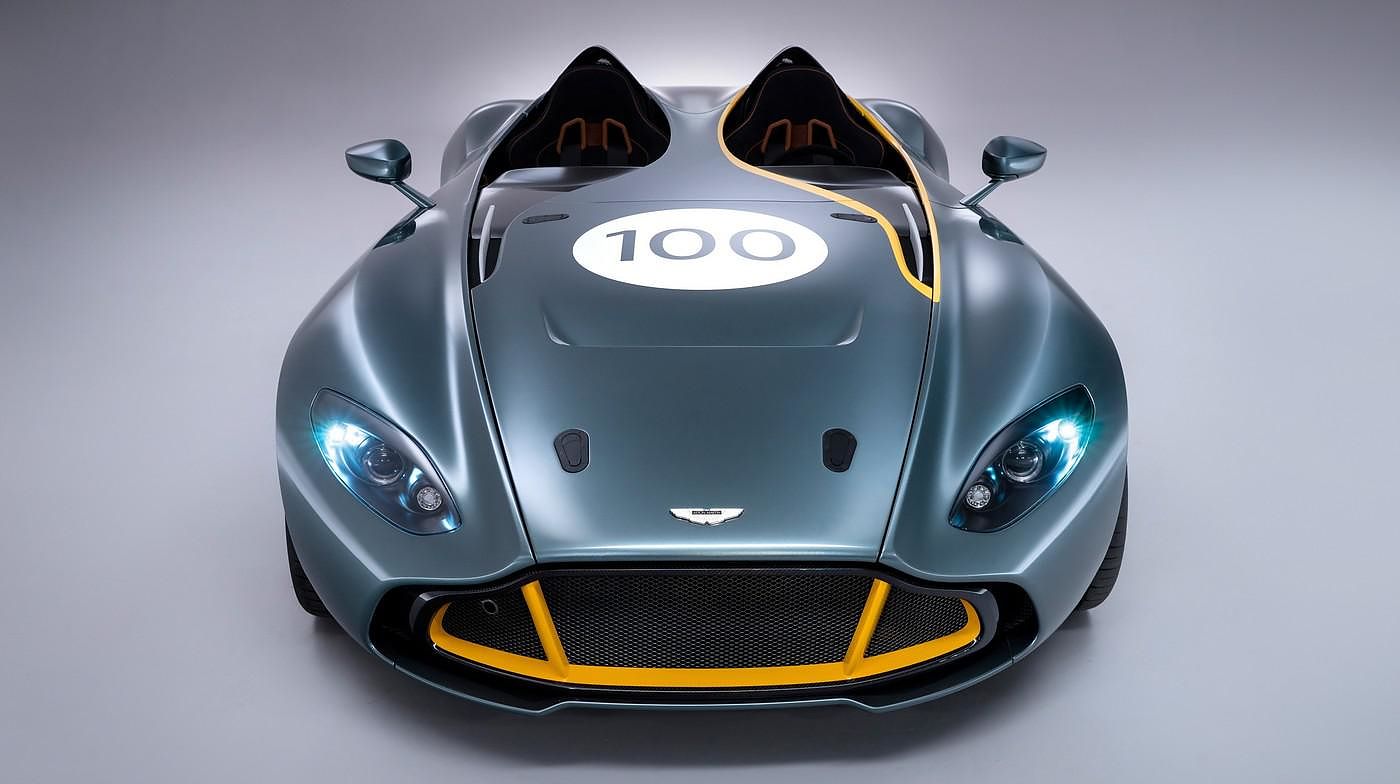 Aston Martin CC100 Speedster Concept Car.