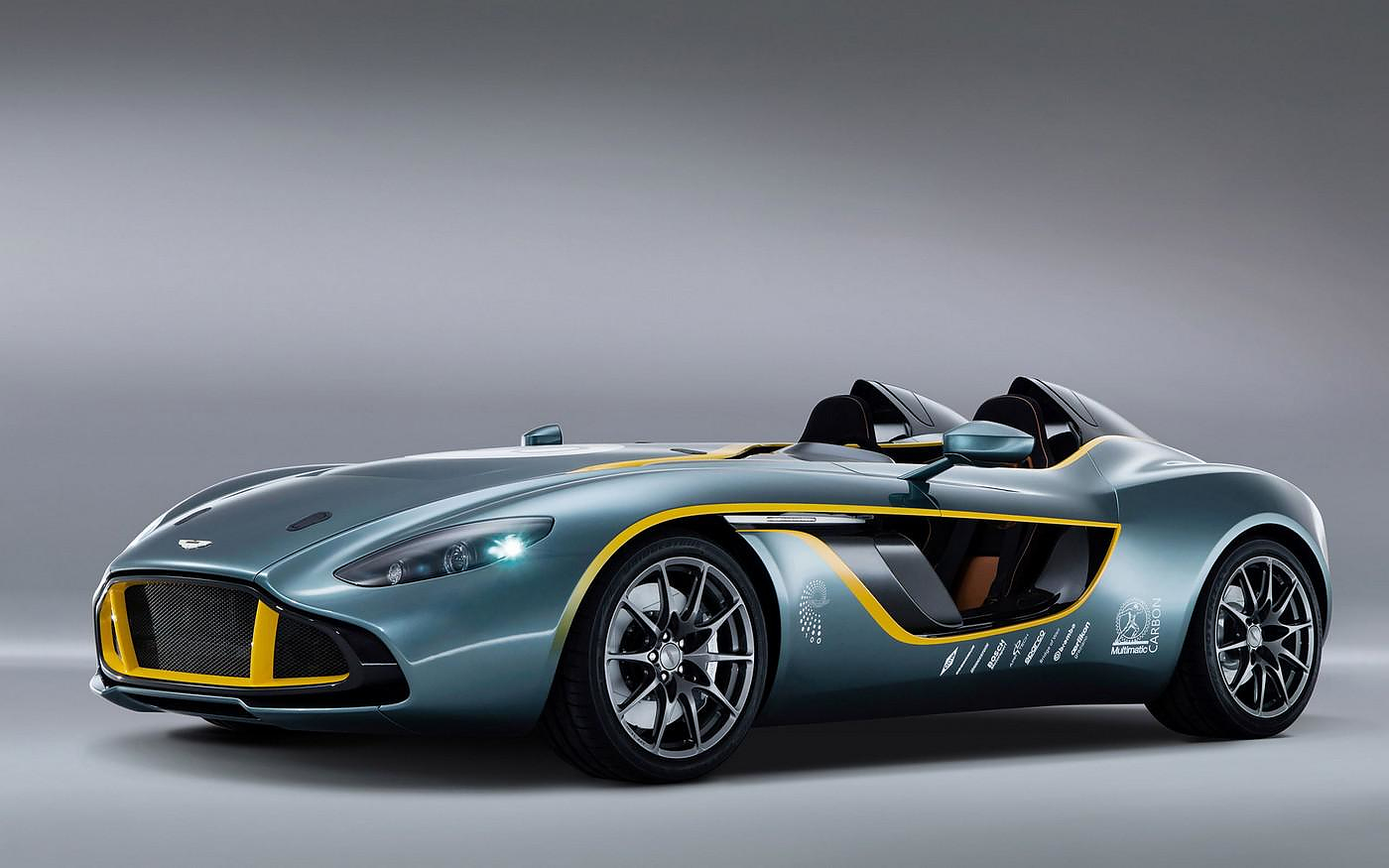 Aston Martin CC100 Speedster Concept Car.
