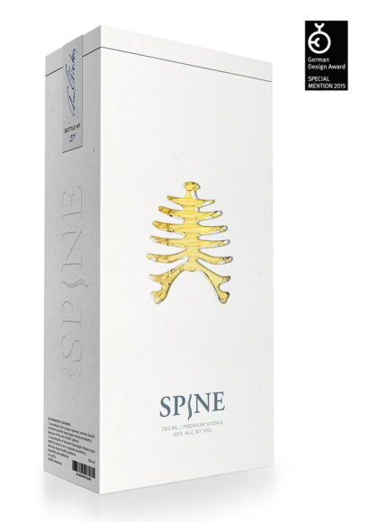 Βότκα Spine από τον Johannes Schulz.