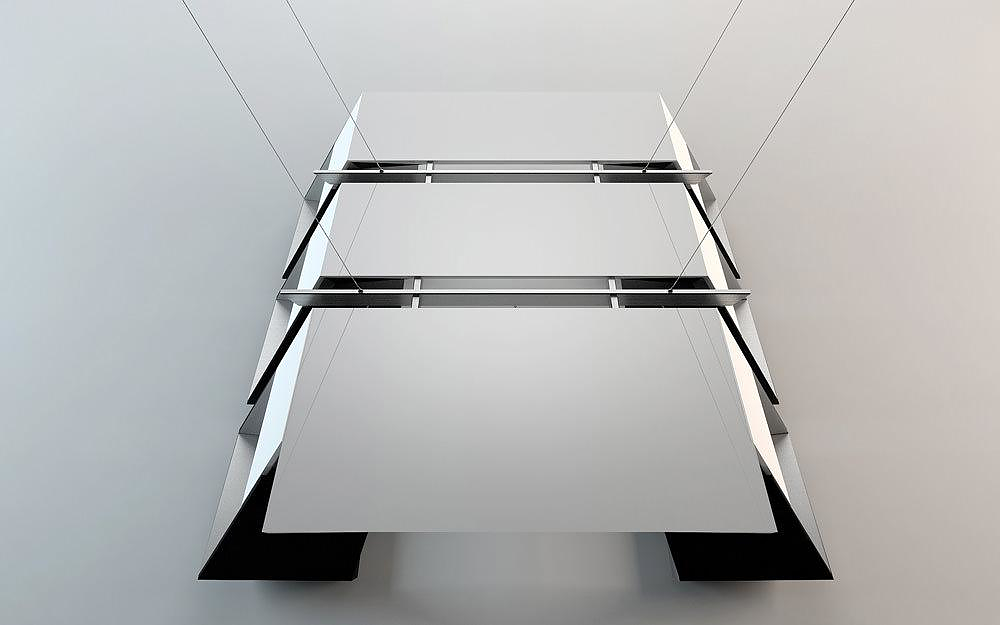 Infinity Table by Bozhinovski Design.
