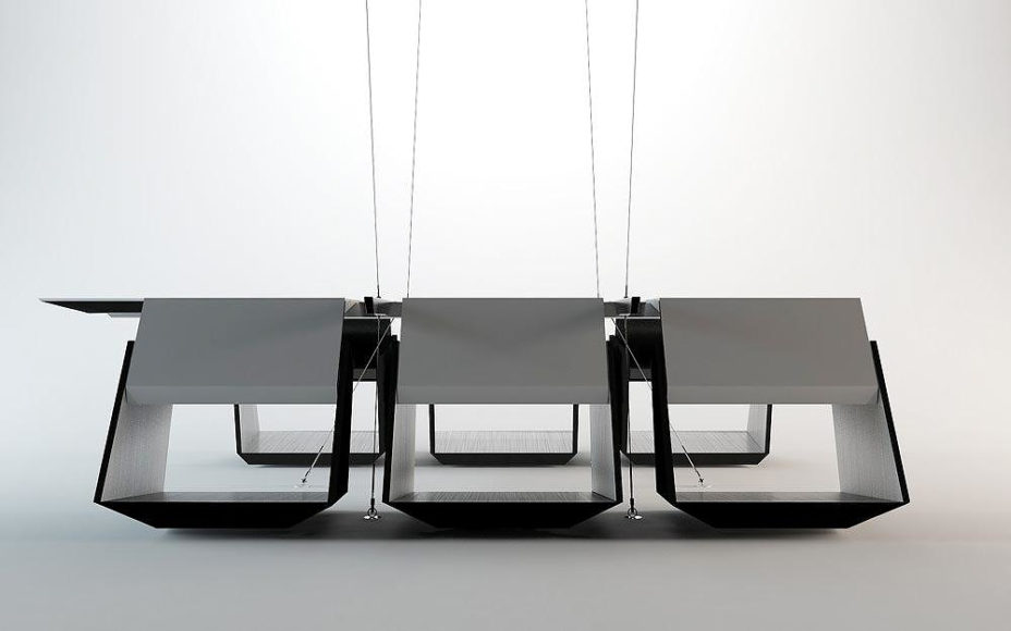 Κρεμαστό Τραπέζι Infinity της Bozhinovski Design.
