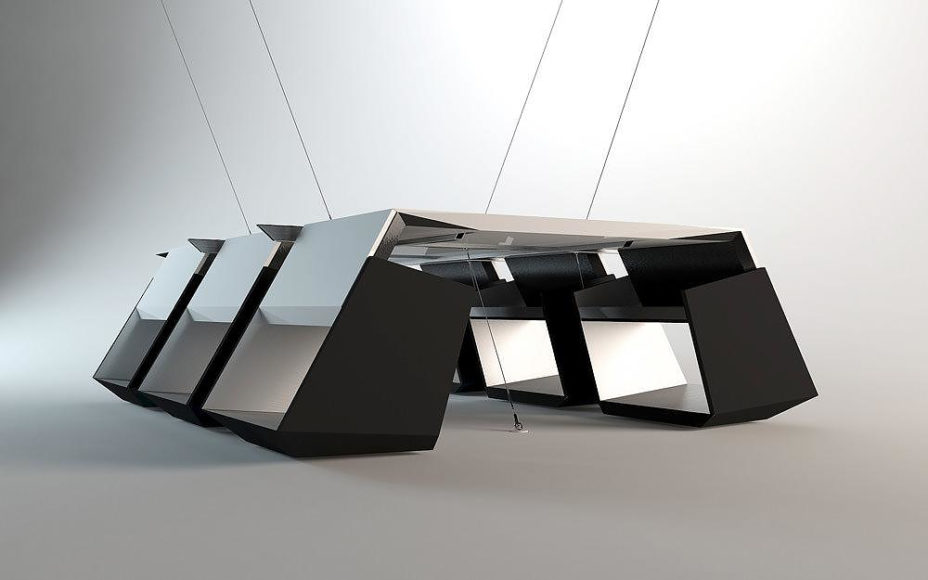 Κρεμαστό Τραπέζι Infinity της Bozhinovski Design.