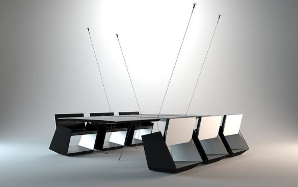 Infinity Table by Bozhinovski Design