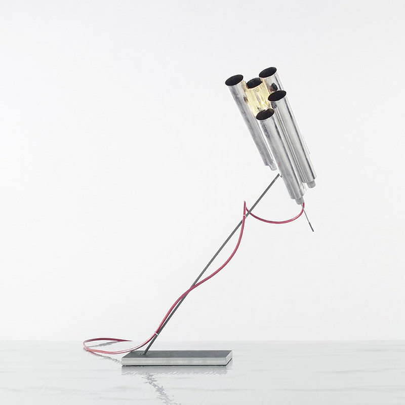 Tu-Be Two Table Lamp by Ingo Maurer.