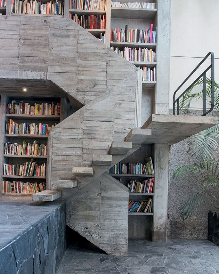 Brutalist beauty: Mexico City House by Pedro Reyes and Carla Fernandez.