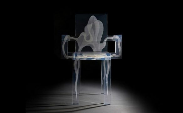 Καρέκλα Ghost από το Studio Drift