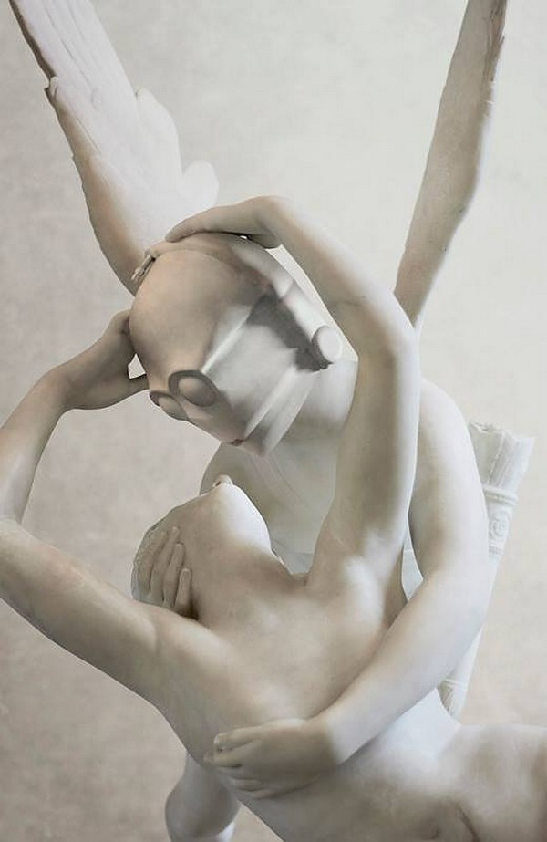 Travis Durden Reimagines Star Wars Characters as Classical Greek Marble Statues.