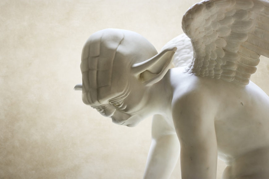 Ο Travis Durden αναπαριστά χαρακτήρες του Star Wars ως κλασσικά αρχαιοελληνικά αγάλματα.
