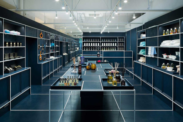 Le Mistral Gift Shop in Tokyo by JP Architects