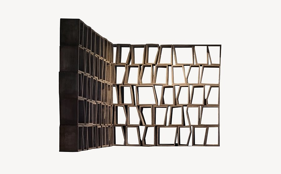 Terreria Modular Bookcase by Moroso.
