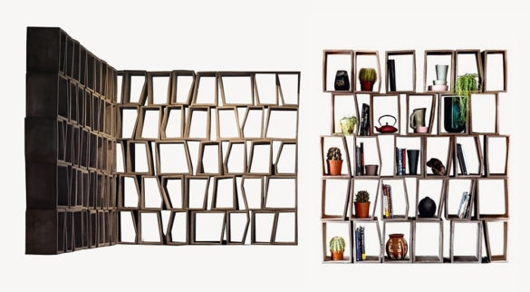 Terreria Modular Bookcase by Moroso
