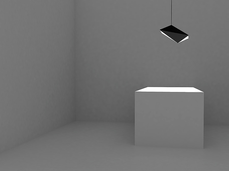 BAT Lamp by Julien de Smedt.